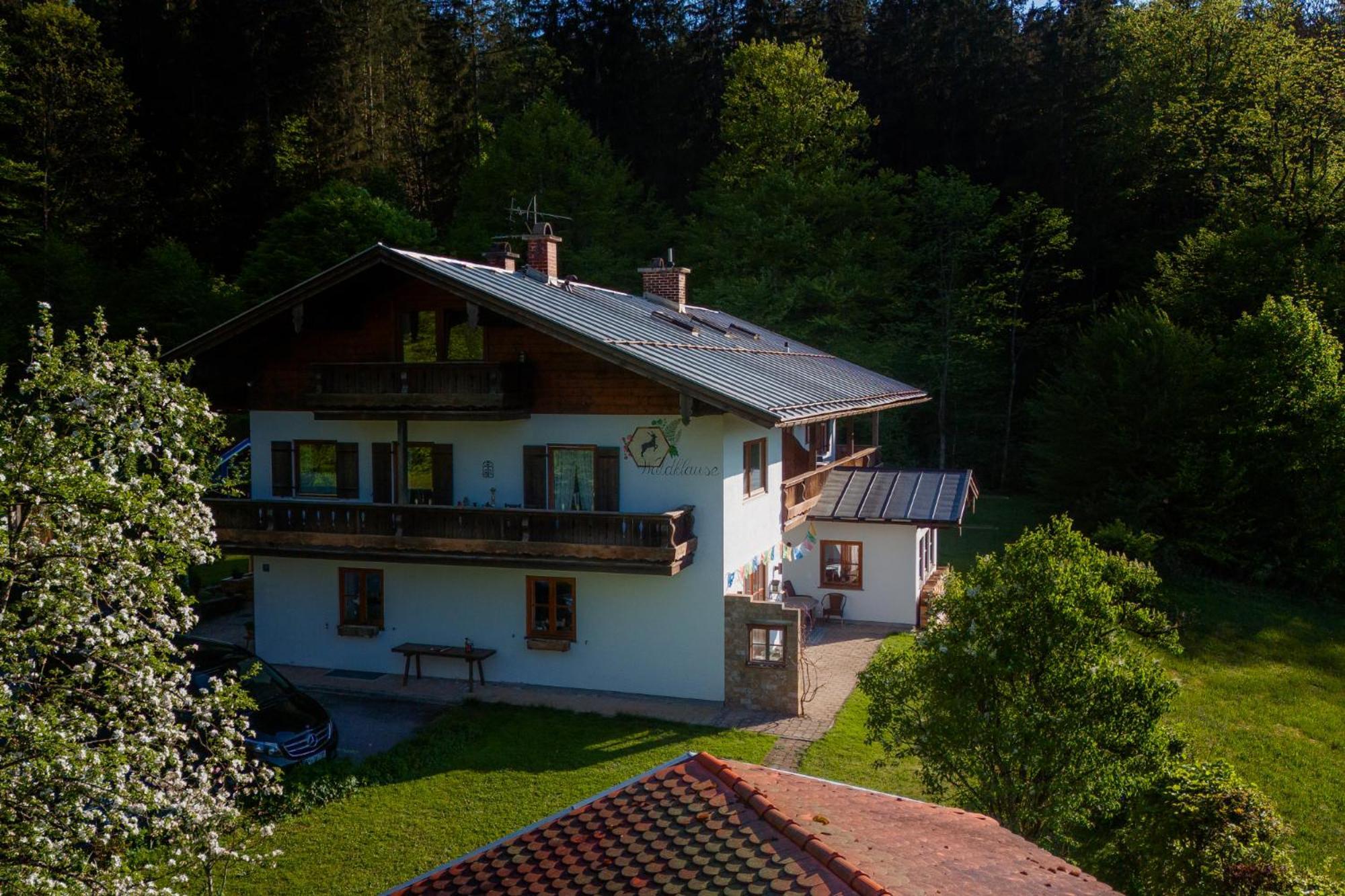 Ferienwohnung Mankei Schönau am Königssee Dış mekan fotoğraf