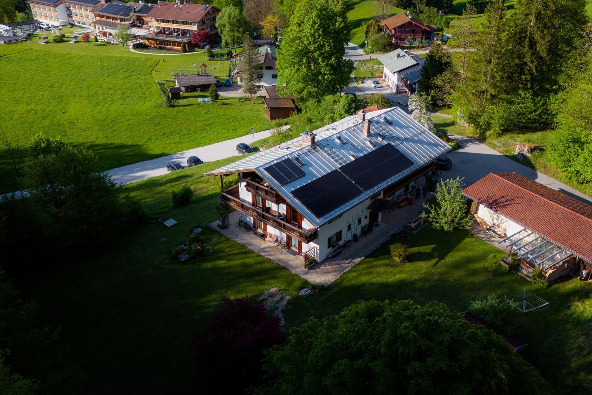 Ferienwohnung Mankei Schönau am Königssee Dış mekan fotoğraf