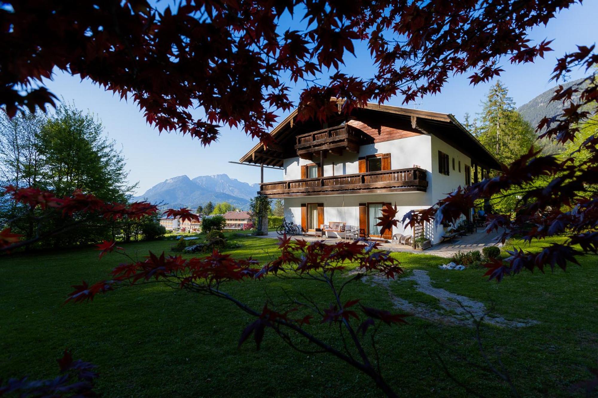 Ferienwohnung Mankei Schönau am Königssee Dış mekan fotoğraf