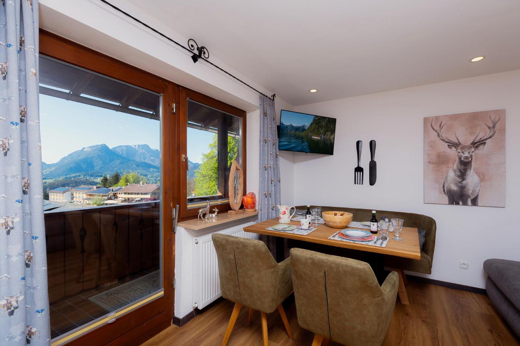 Ferienwohnung Mankei Schönau am Königssee Dış mekan fotoğraf